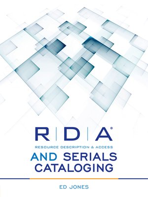 cover image of RDA and Serials Cataloging